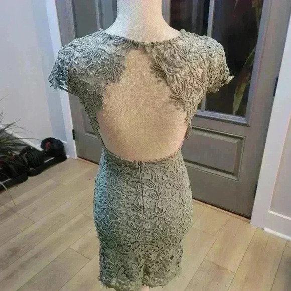 Lulu's Romance Language Backless Lace Dress - Picture 13 of 13